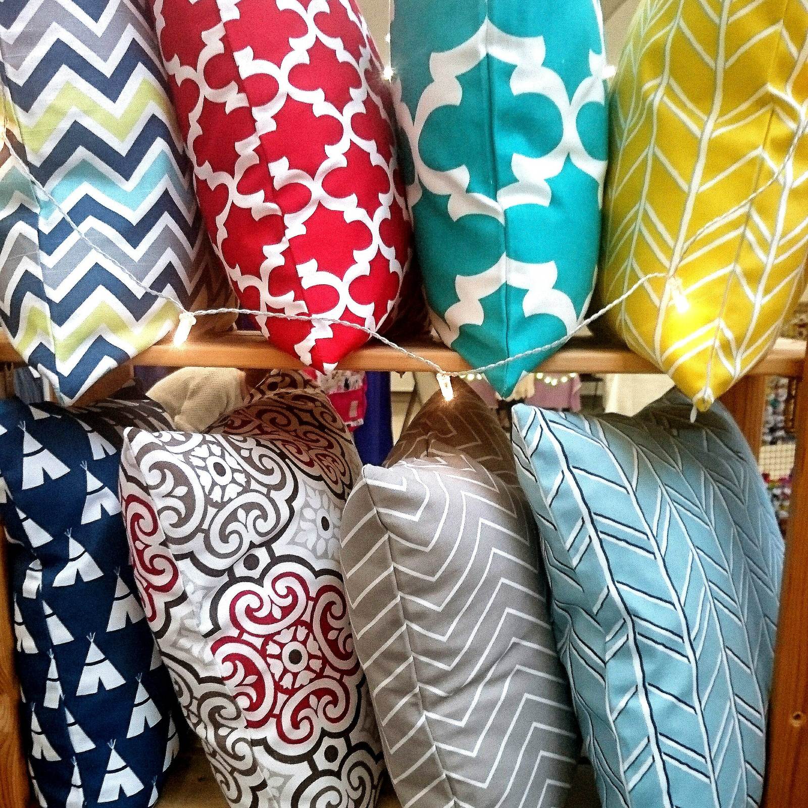 Ткани в интерьерах