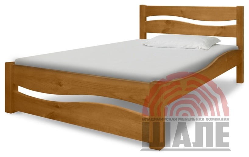 Кровати из массива сосны