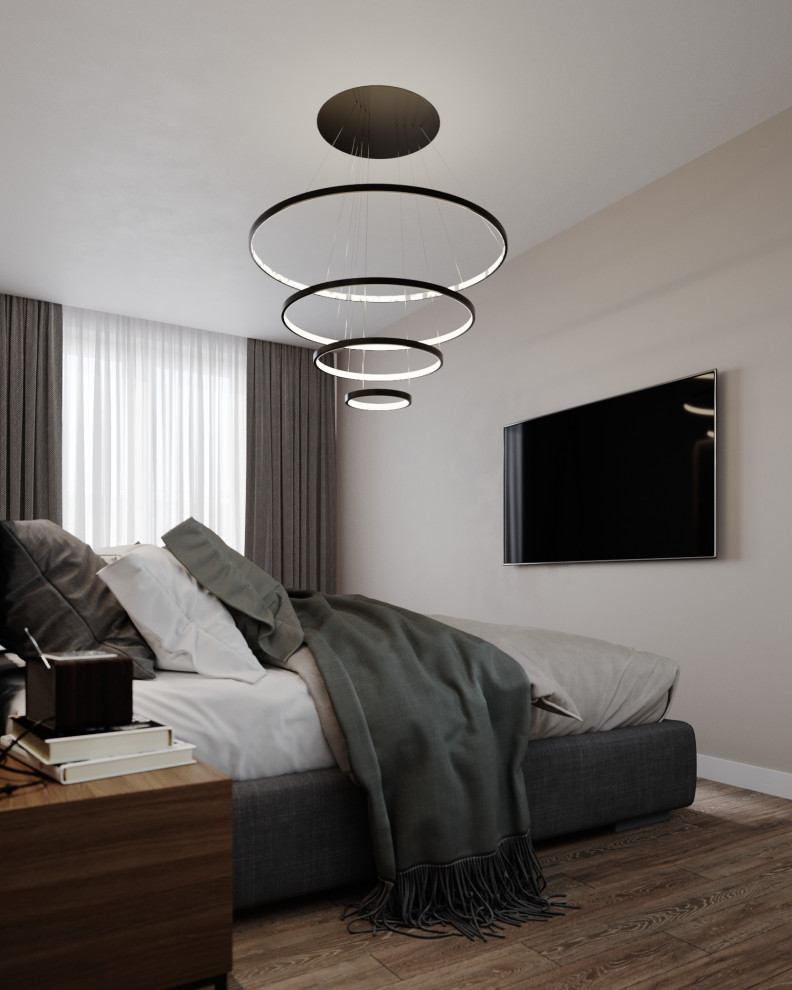 Двухкомнатная квартира для холостяка