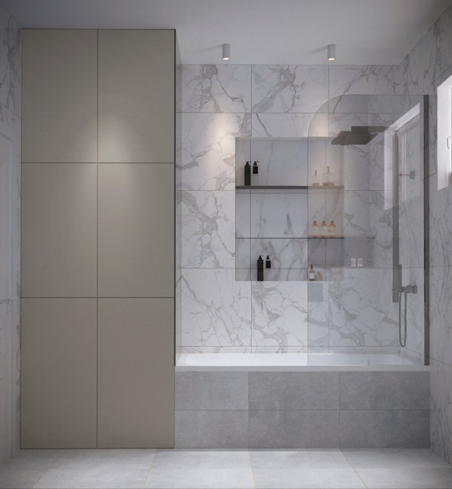 Ванная комната частного дома