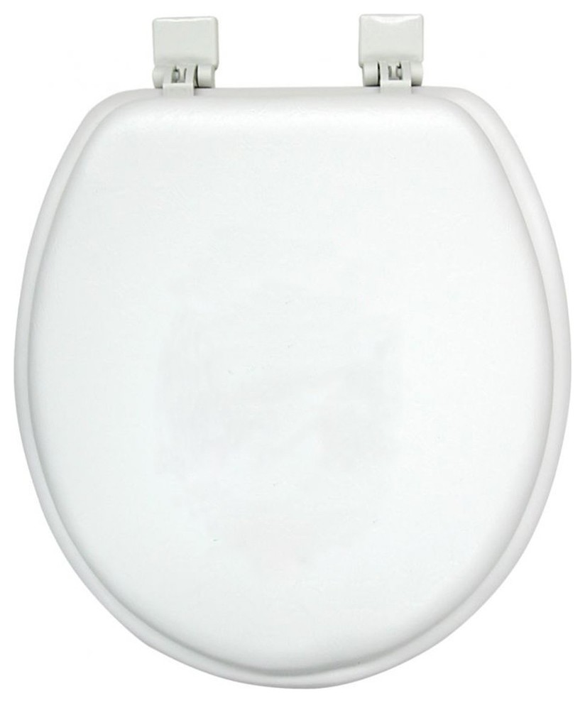 Achim Home Furnishings Cushion Soft Padded Toilet Seats, Standard Size