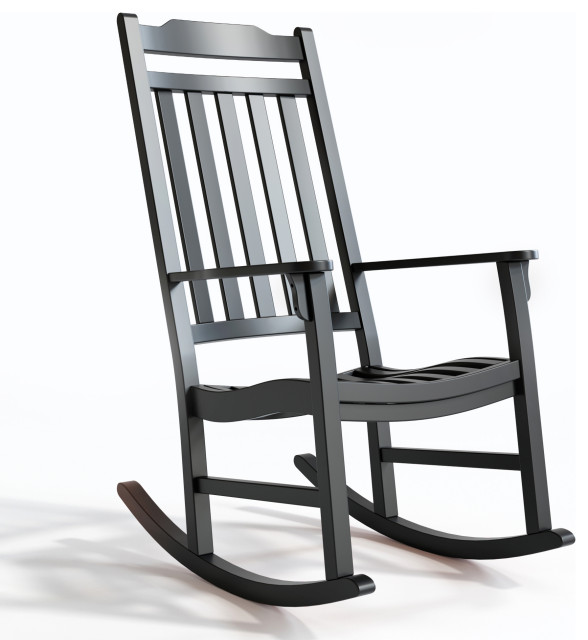 houzz outdoor rocking chairs