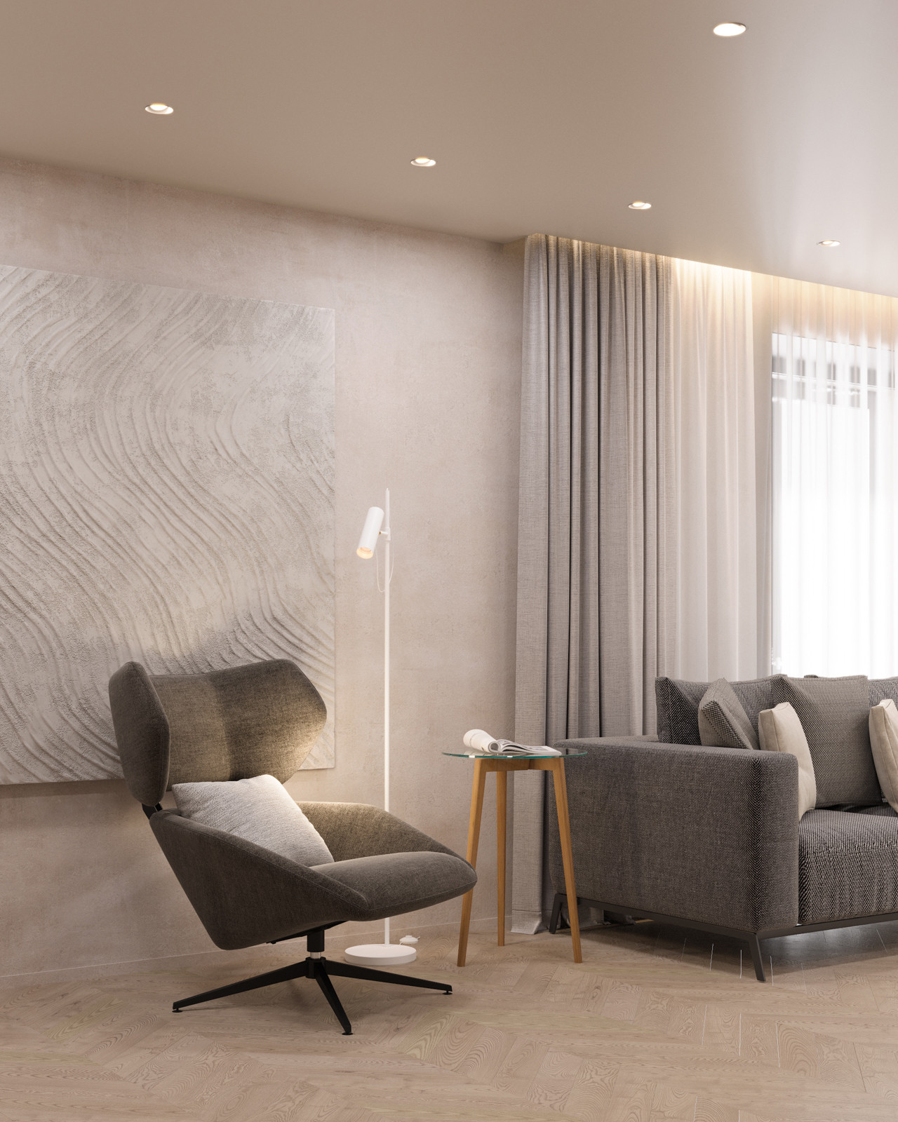 Дизайн квартиры 96 м²