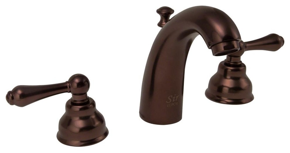 Wide Spread Lavatory Faucet, Oil Rubbed Bronze