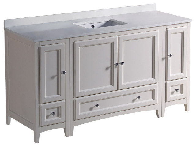 60 Oxford Bathroom Cabinet Transitional Vanities And 60 Oxford Bathroom Cabinet