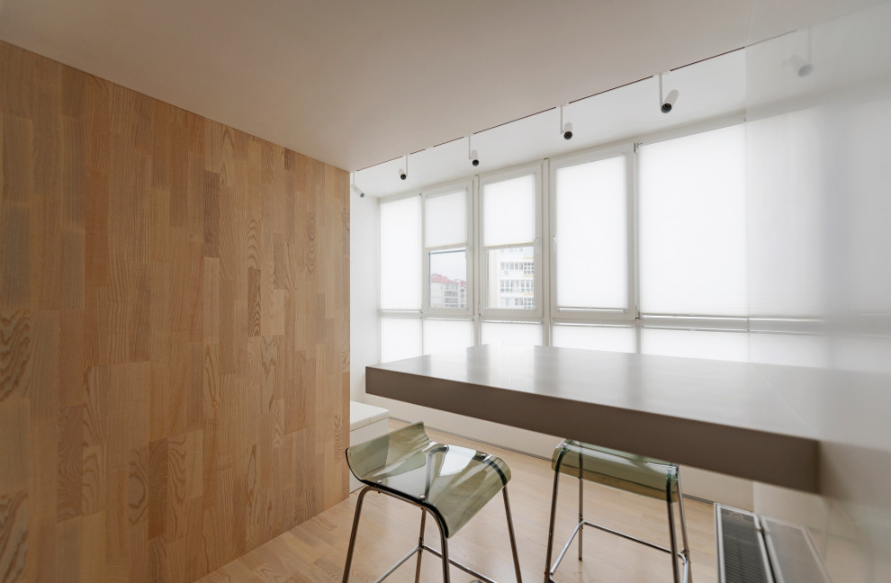 Белые окна без черных рамок