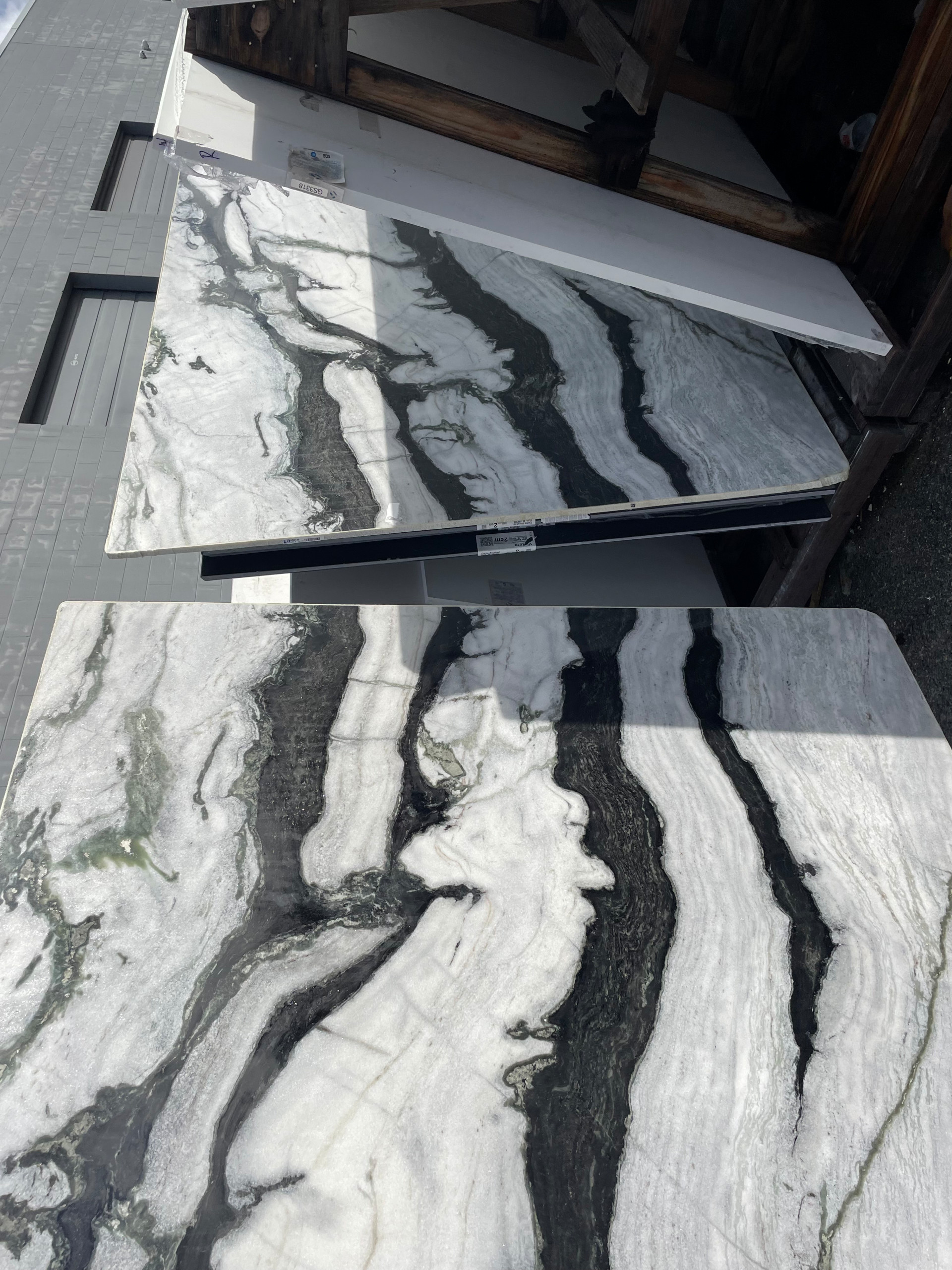 Panda Bookmatch Marble