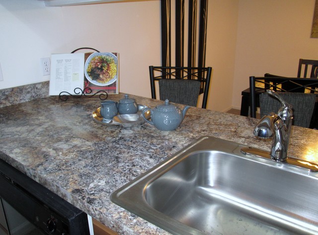 Meadows at Emmaus contemporary-kitchen