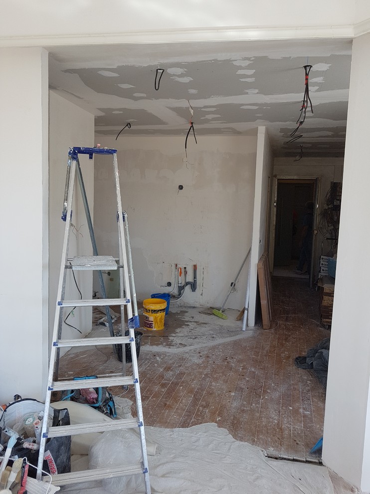 Rénovation total Appartement type F4 à Issy les Moulineaux (92)
