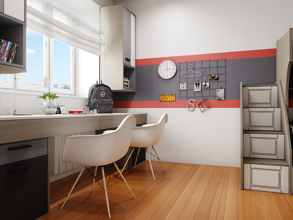 Дизайн-проект 3-х комнатной квартиры в современном стиле