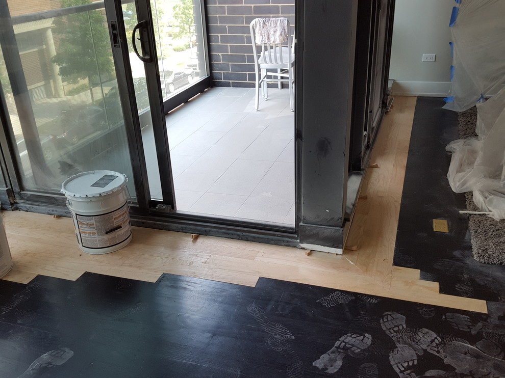 Repairs on 3 and 1/4 sellect and better hardwood flooring