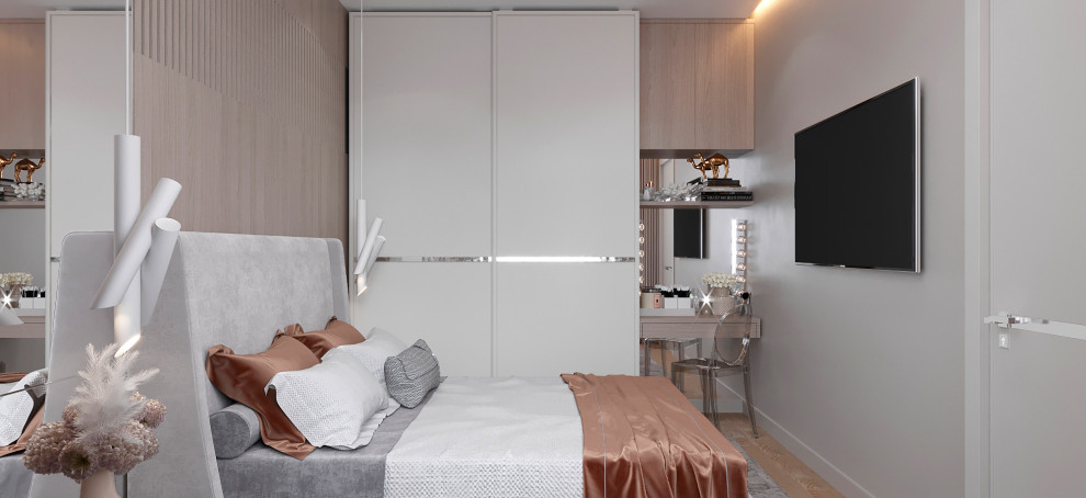 Дизайн трёхкомнатной квартиры 63,3 кв.м