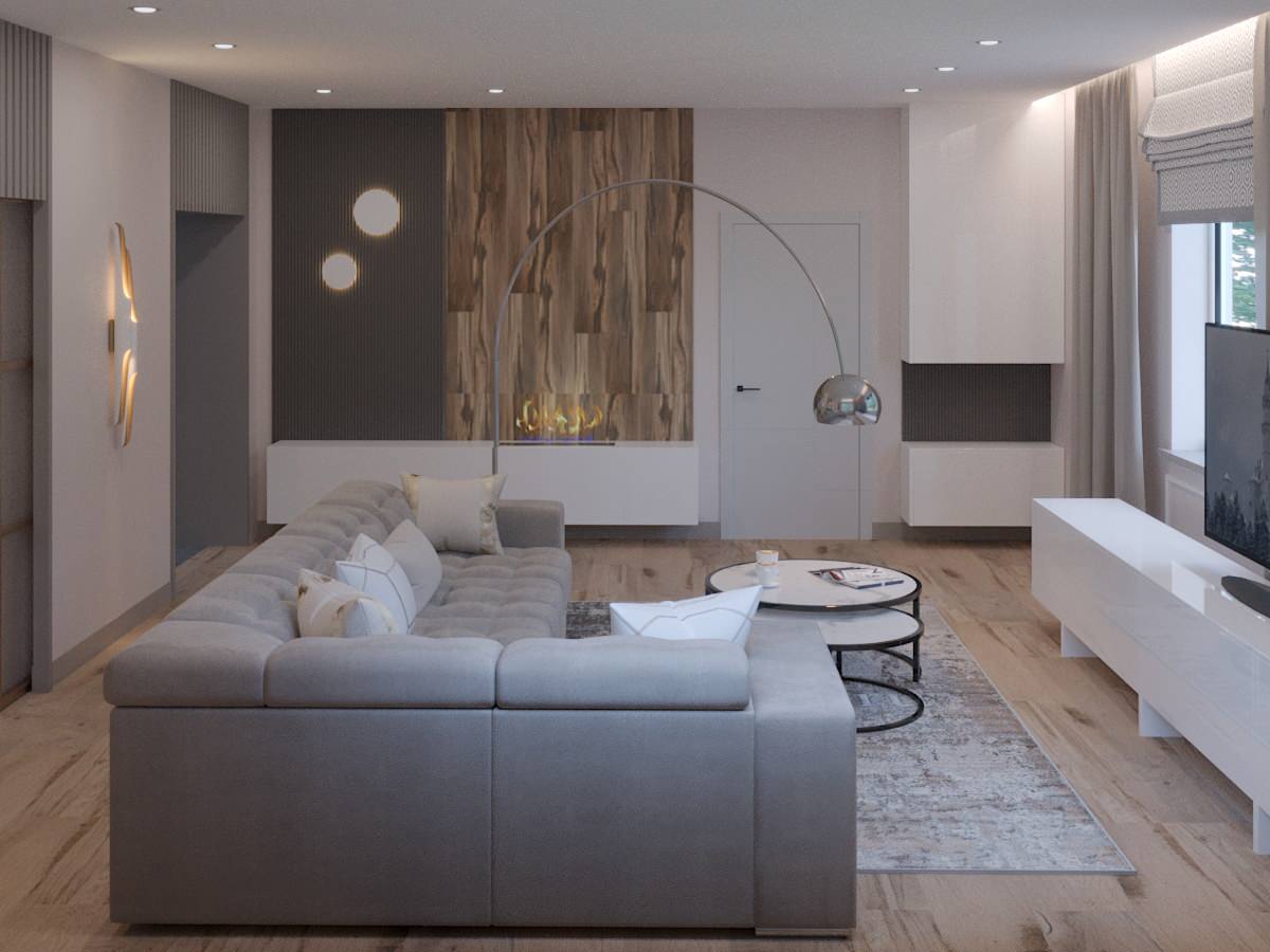 Дом для молодой семьи о. Сахалин