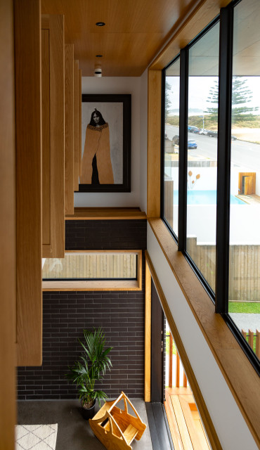 Split House contemporary-living-room