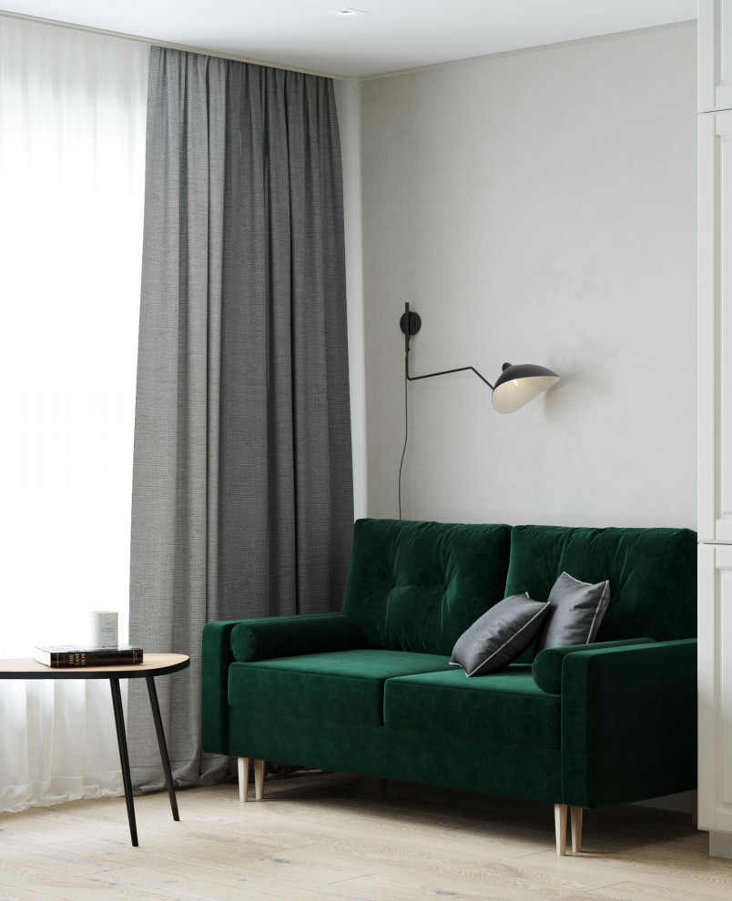 Однокомнатная квартира с отделкой от ПИК