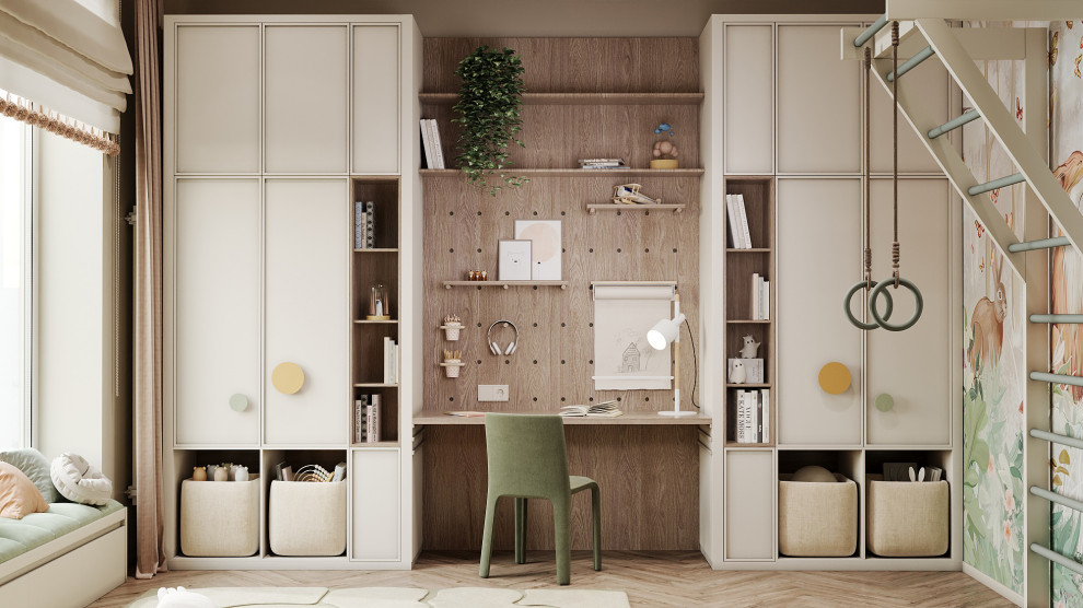 Дом с террасой Детская