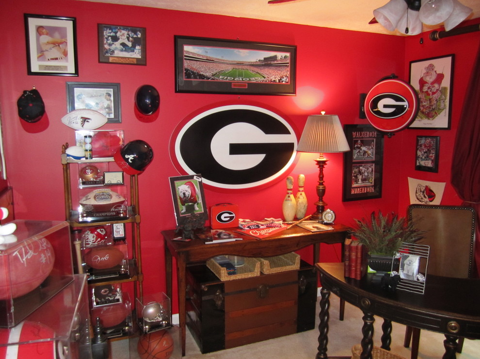 Georgia Bulldogs Bedroom Decor