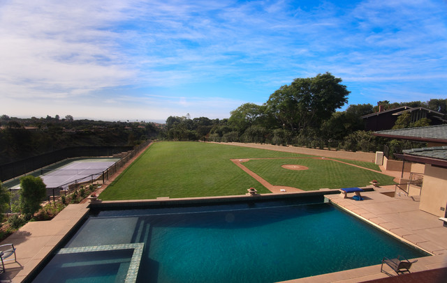 Craftsman Residence transitional-landscape