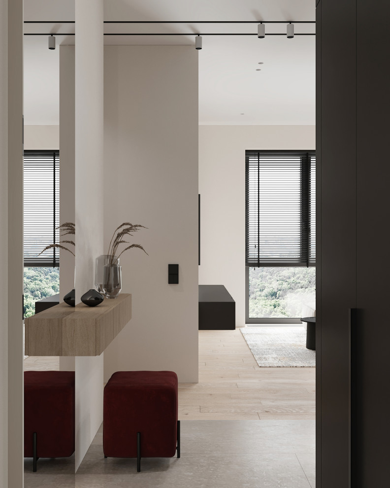 Квартира 58 кв.м. ЖК "Discovery Park"