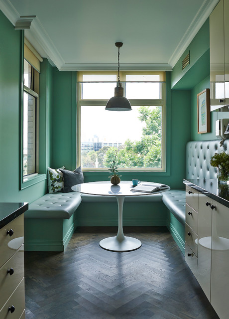 South Yarra midcentury-kitchen