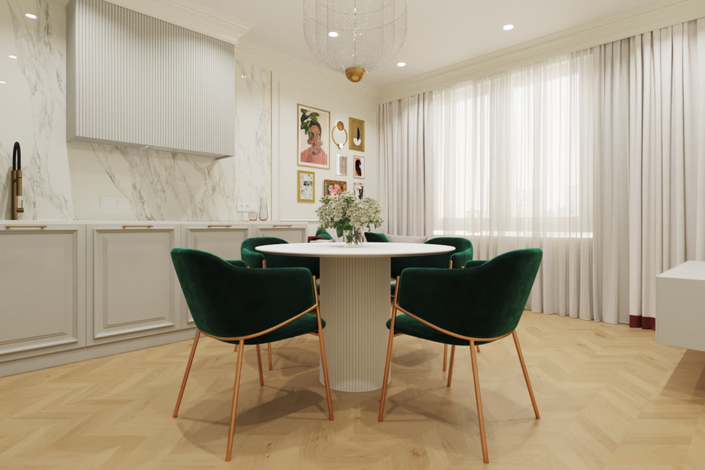 Дизайн-проект «Головинское шоссе»