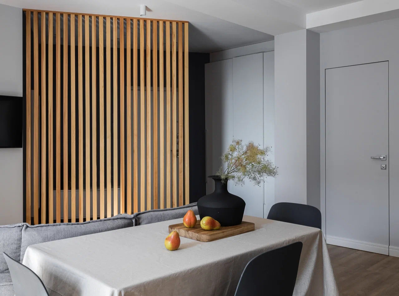 Квартира молодого дизайнера на 19 этаже