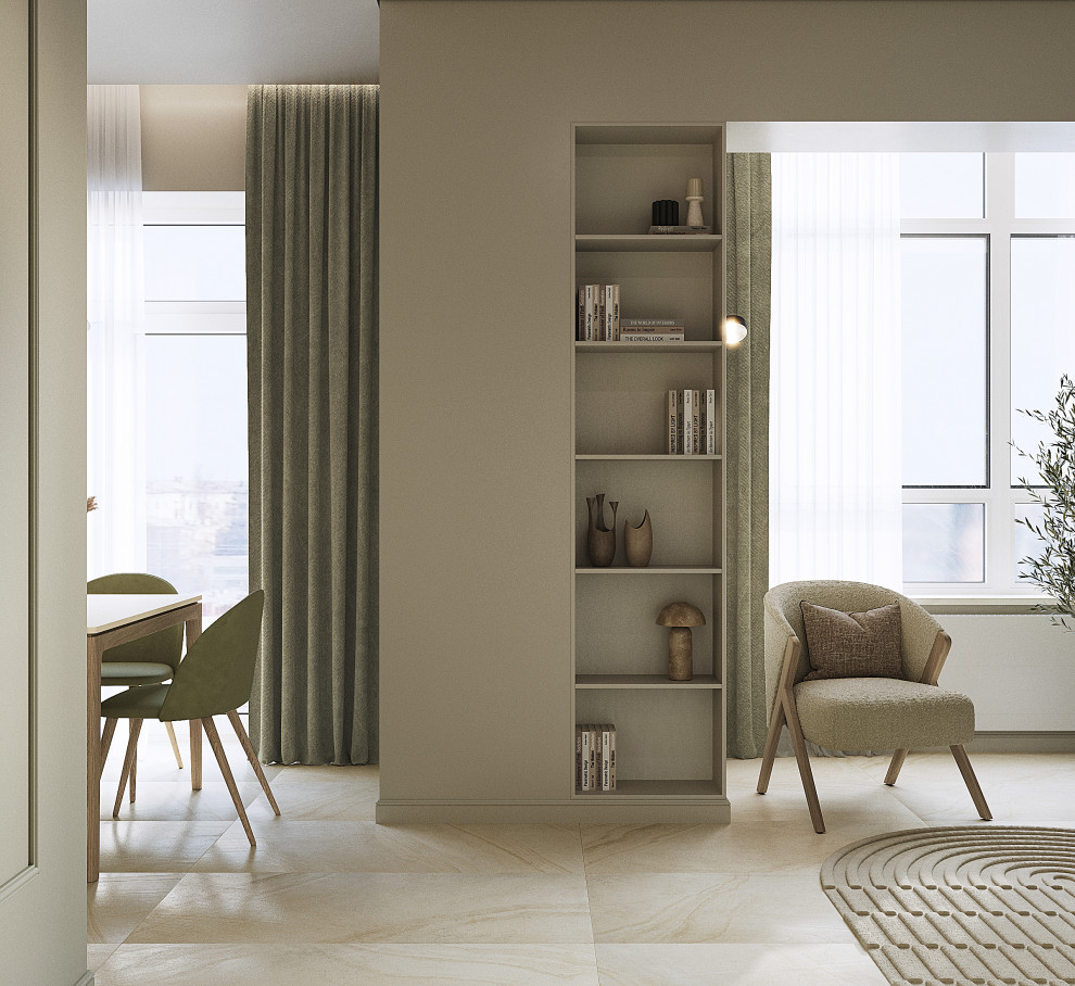 Небольшая квартира для отдыха.