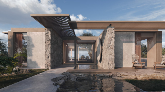 SATORI HOUSE contemporary-house-exterior