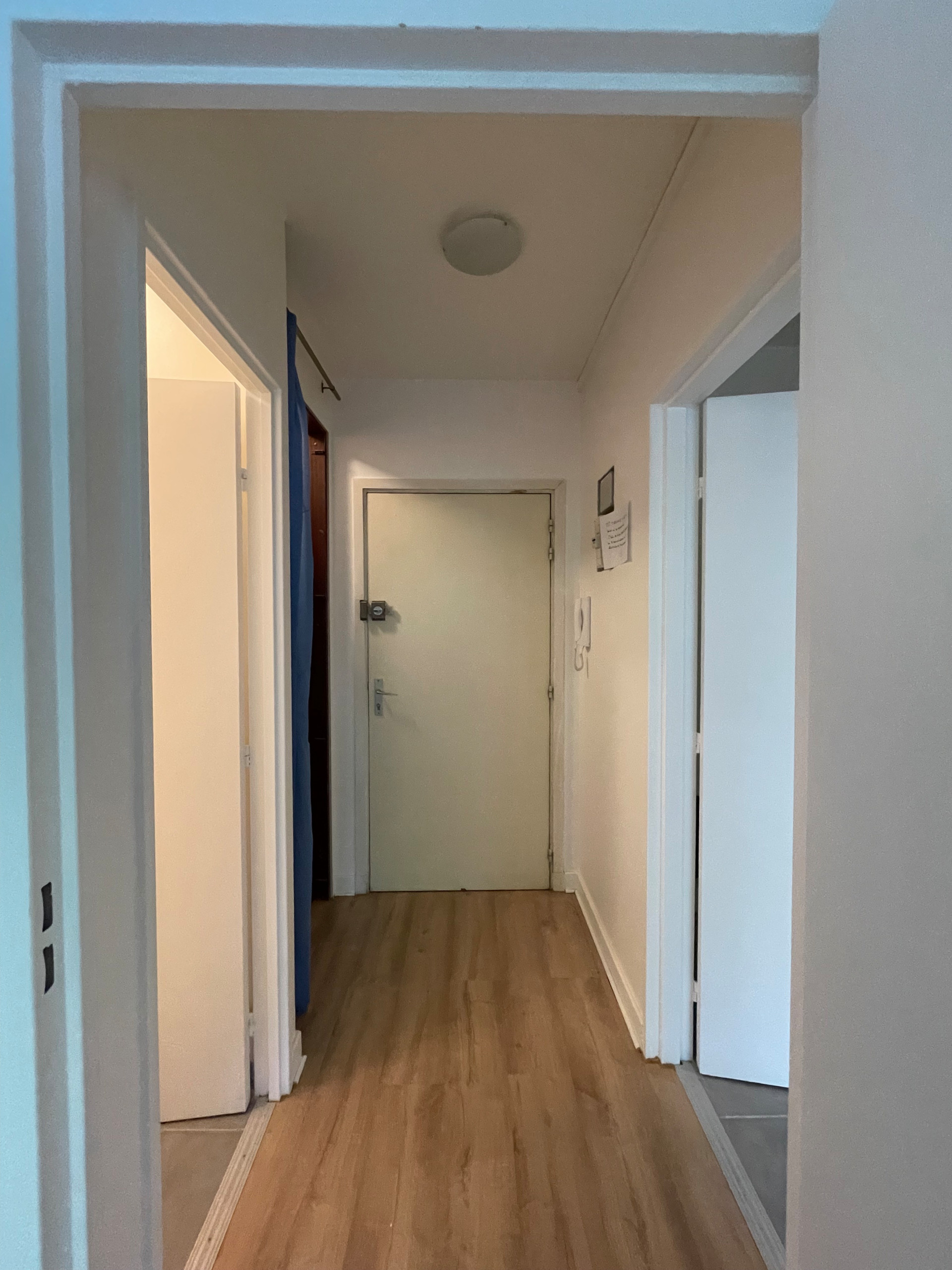 Aménagement d'un 2 pièces pour investissement locatif