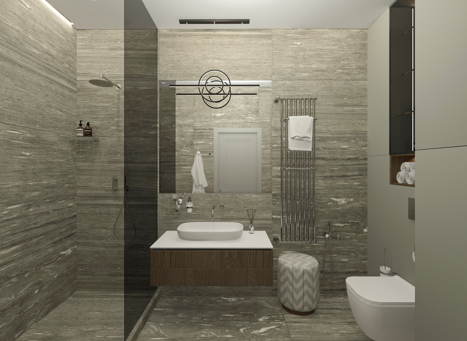 "Проект квартиры в Зеленоградске. ЖК Атлантис"