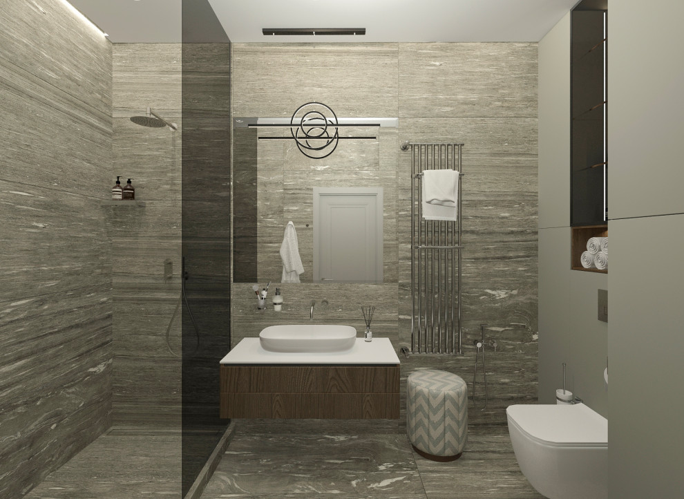 "Проект квартиры в Зеленоградске. ЖК Атлантис"