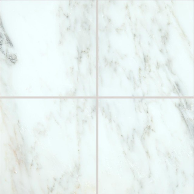 6"x6" MSI Arabescato Marble Floor and Wall Tile, Full Tile Sample