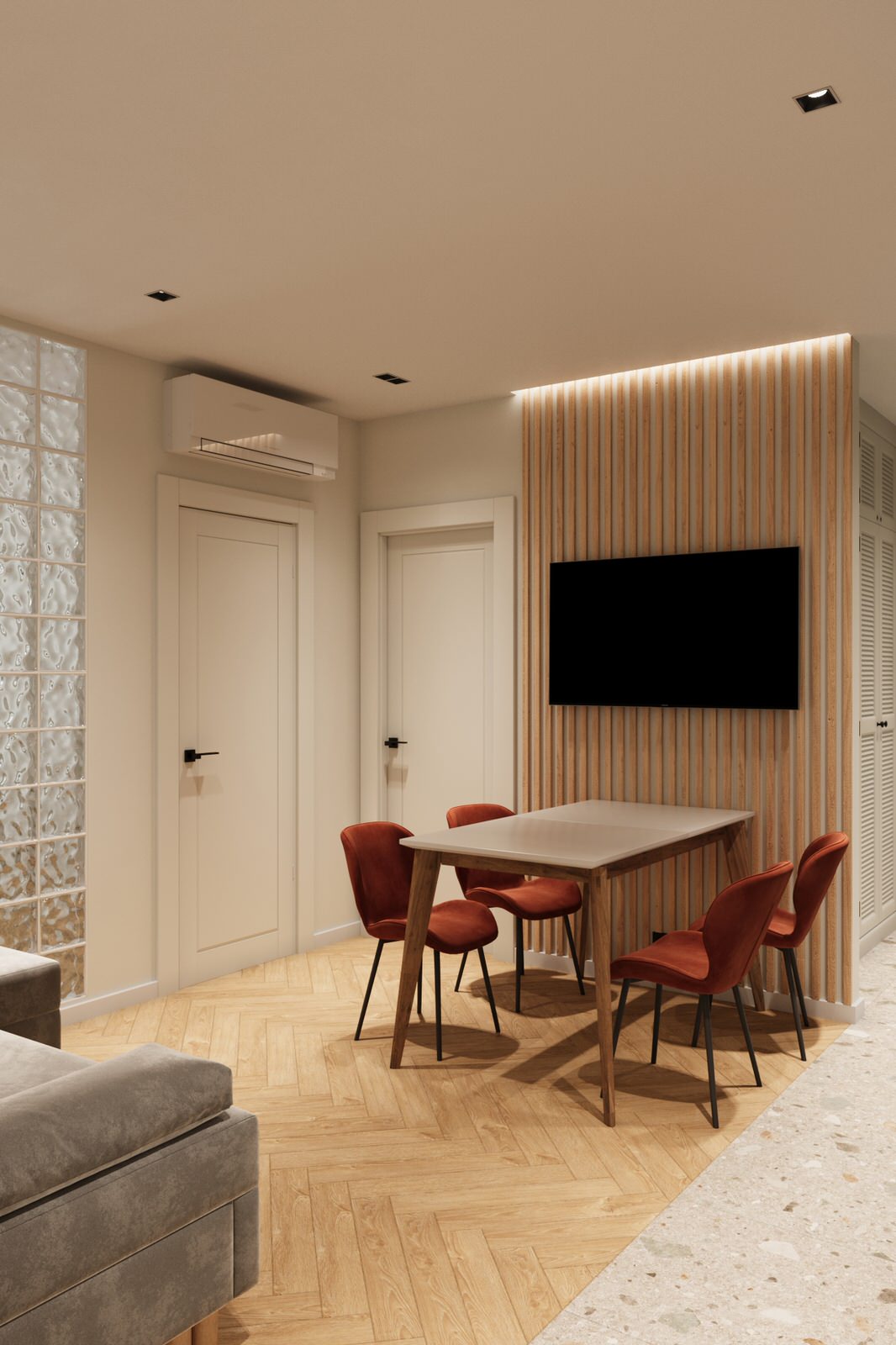 Кухня-гостиная