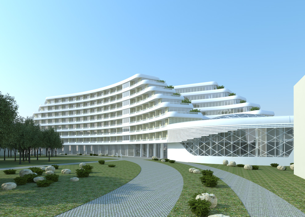 Эскиз пансионата