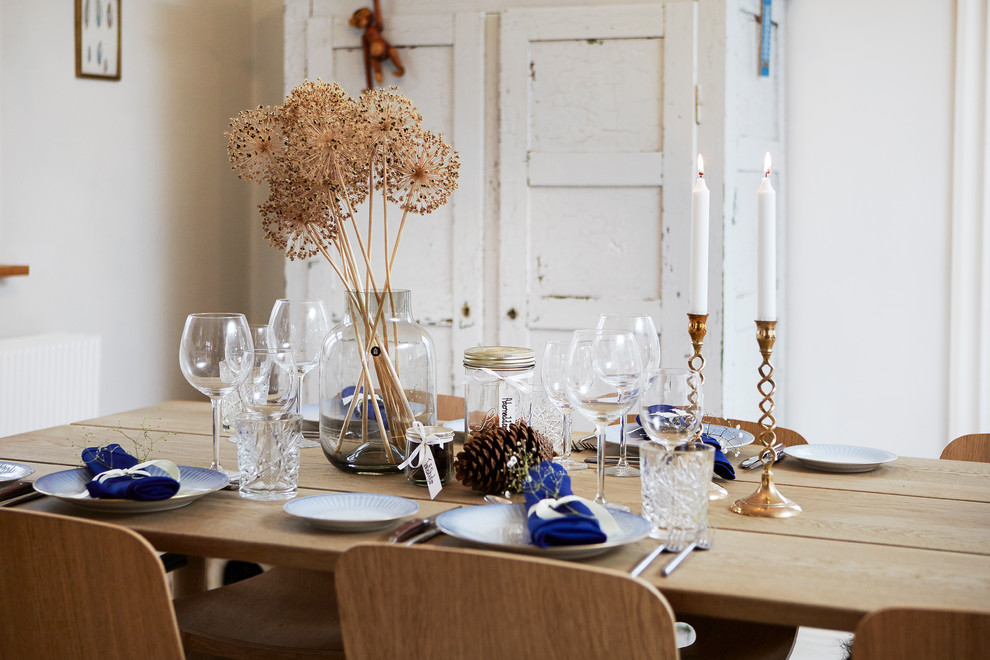 This is an example of a country dining room in Aarhus.