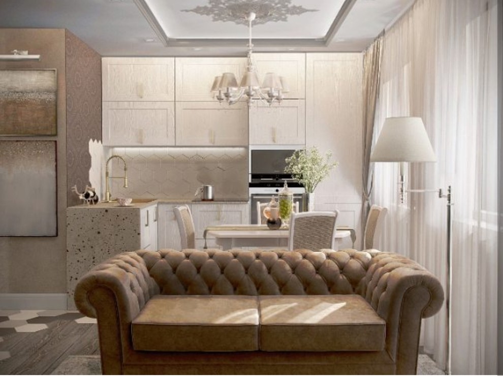 однакомнатная квартира