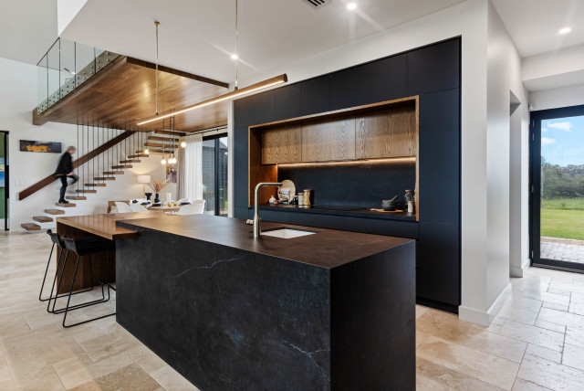 Scandi Barn | The Ashton industrielt-koekken