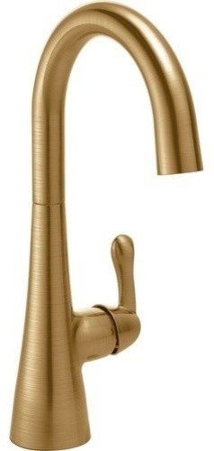 Delta Single Handle Bar Faucet, Champagne Bronze, 1953LF-CZ