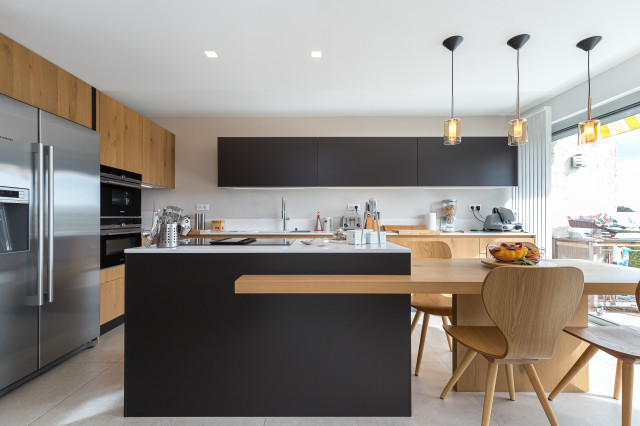 Villa Leng contemporary-kitchen