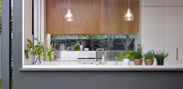Northcote Residence contemporary-kitchen