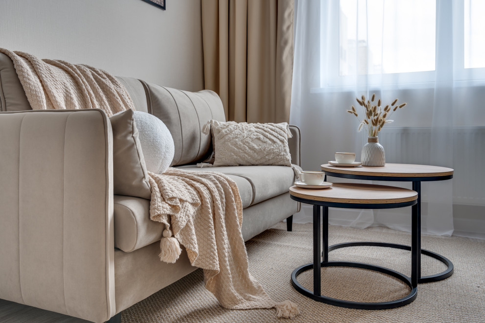 Комплектация и декорирование 1-к квартиры в ЖК FoRest