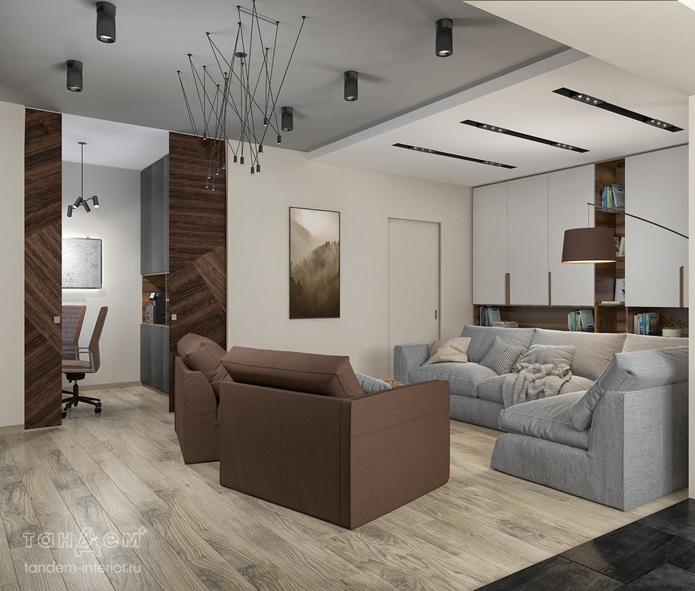 Квартира для семьи ученых