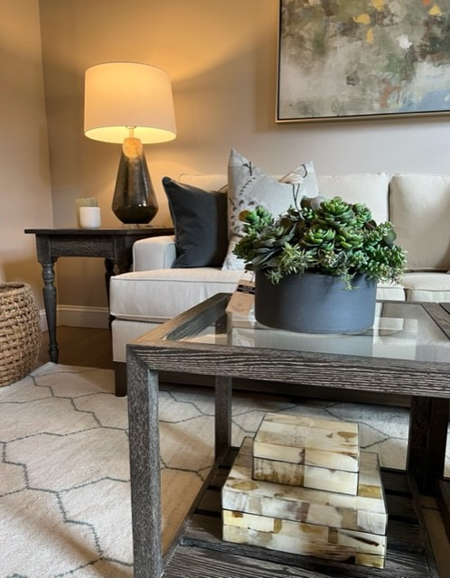 serene sitting room