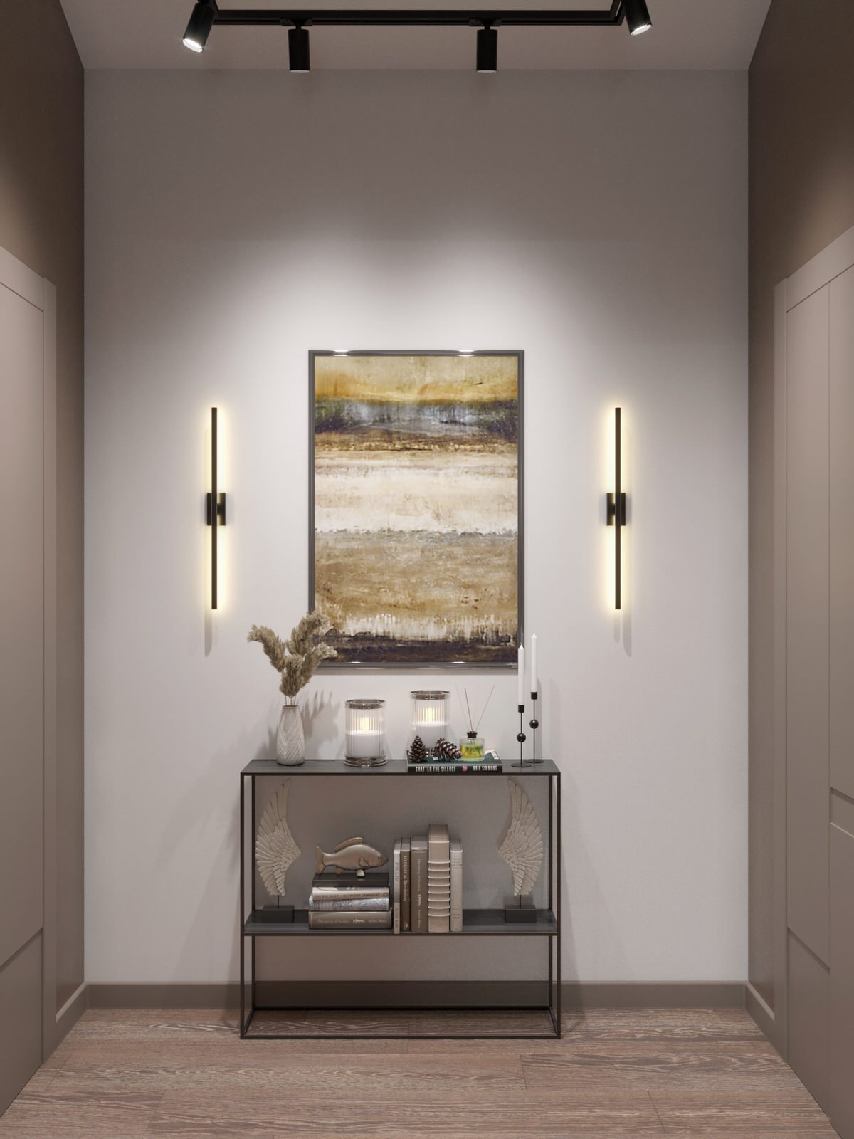 Проект дома в московской области, улица Вишнева