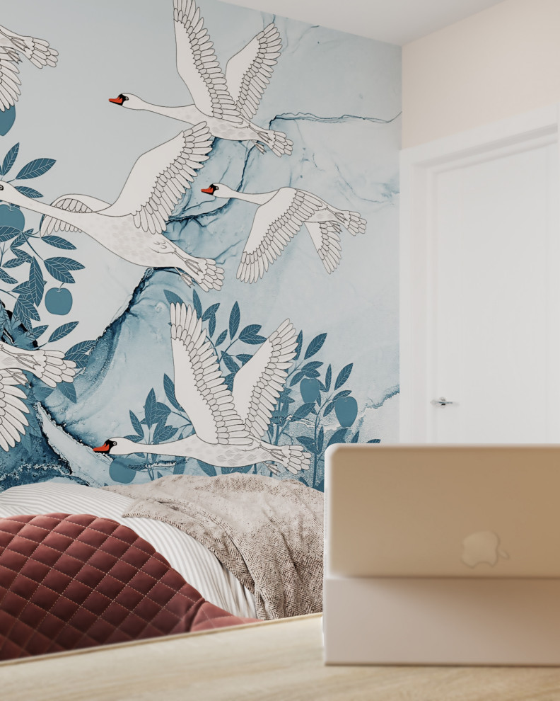 Дизайн квартиры в ЖК Лазурный