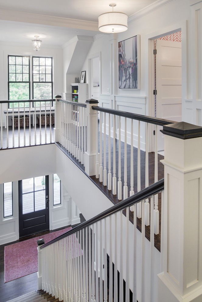 St. Paul Custom Home - Transitional - Hall - Minneapolis - by ADŌR ...