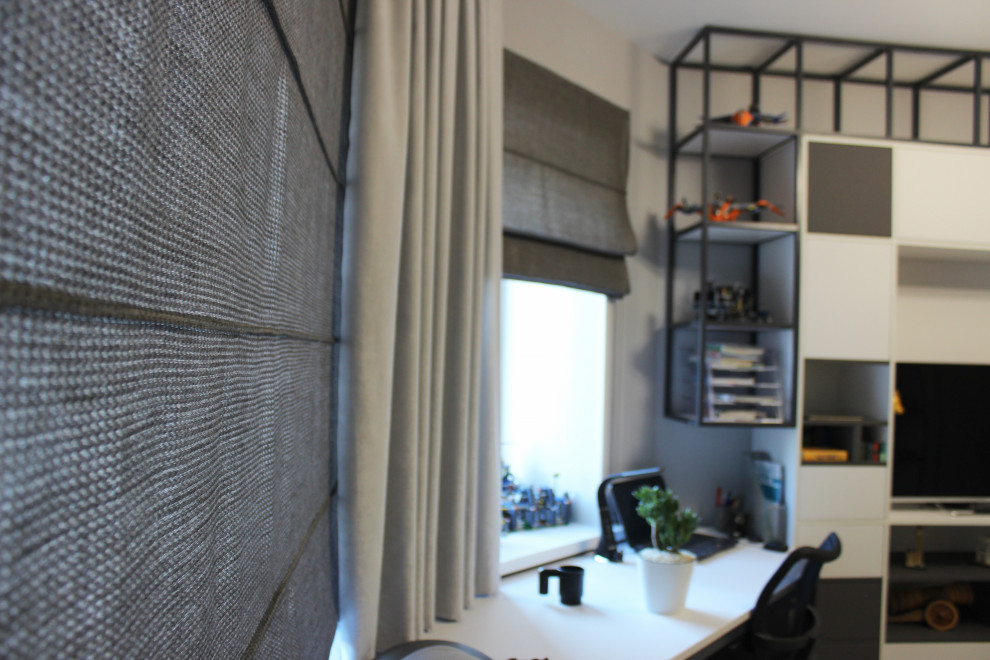 Детская "Граффити" реализованный