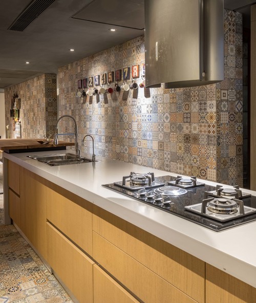 kitchen wall tiles ideas india