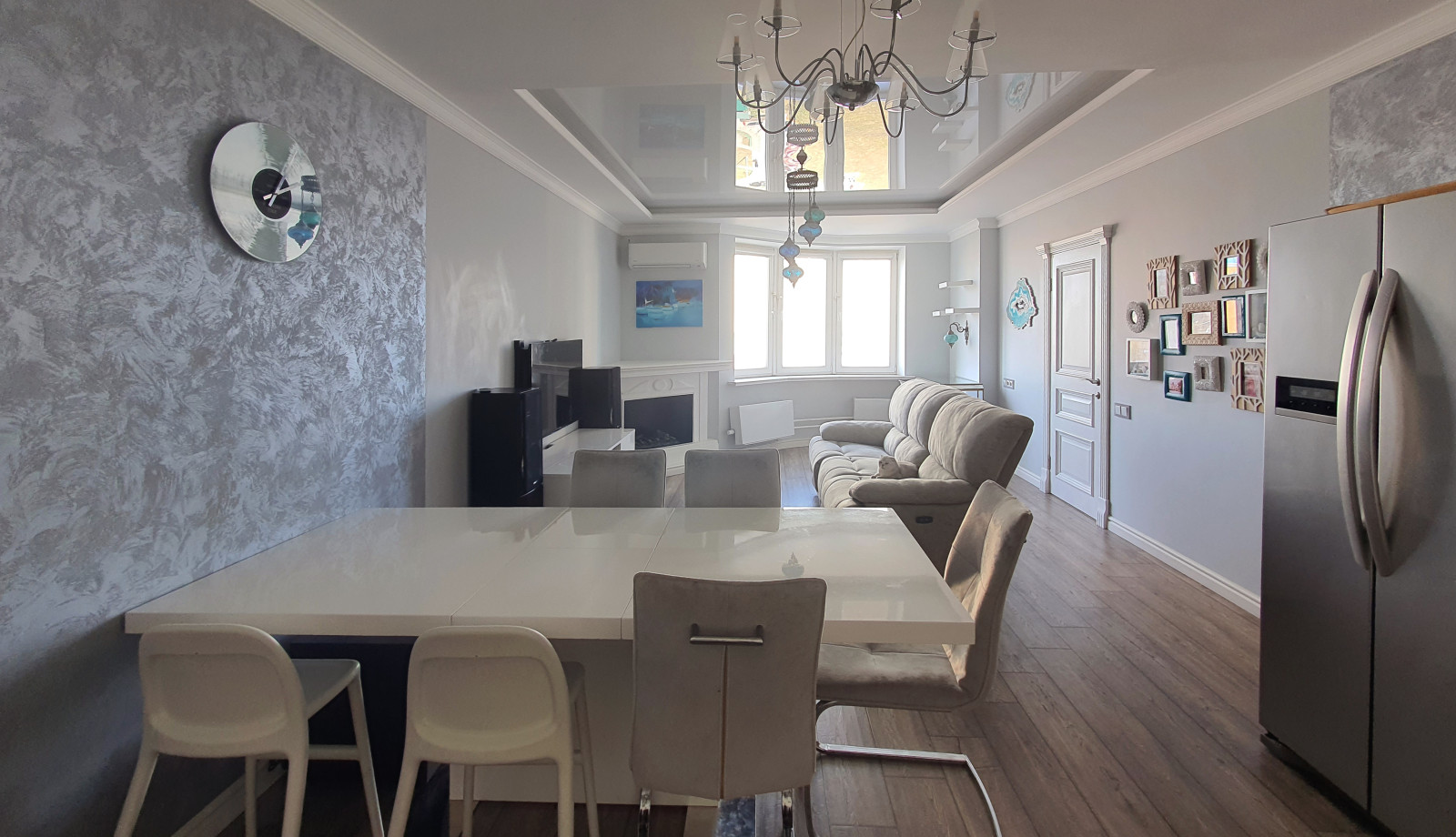 Перепланировка квартиры площадью 96 м2