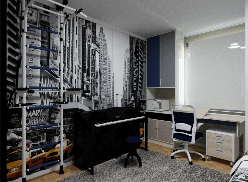 Проект квартиры в современной классики